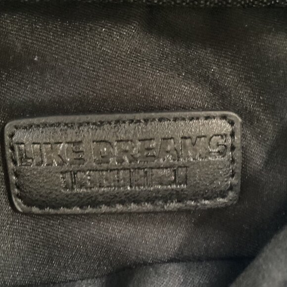 Like Dreams Womens Blue Nylon Fanny Pack - Picture 5 of 5